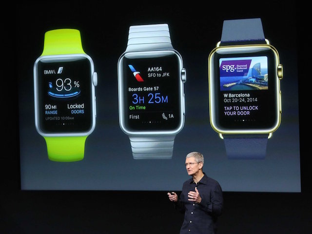Ngoài ra, chiếc smartwatch đầu tiên của Nhà Táo cũng được giới thiệu