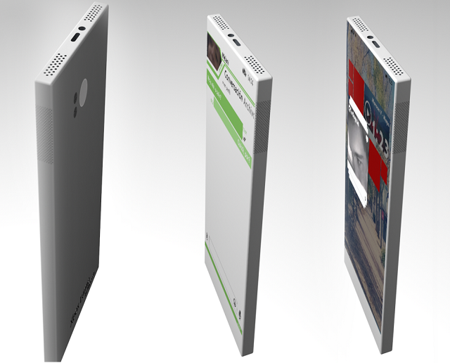 Concept Xbox Lumia One