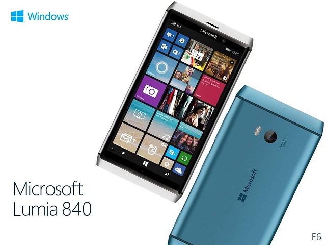 Concept Lumia 840