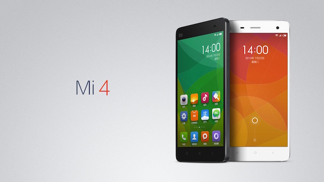 Xiaomi MI-4