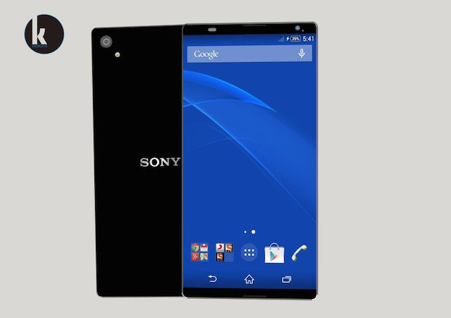 Sony Xperia Z4 tưởng tượng