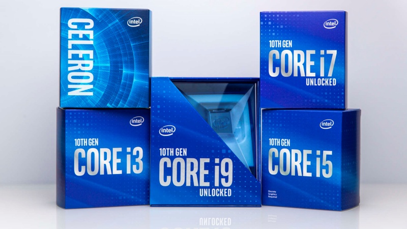 Tìm hiểu vi xử lý máy tính - CPU Intel