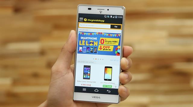 Tham khảo cấu hình chi tiết và đặt mua Pantech Vega Iron A870S tại đây
