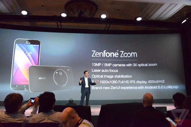 Zenfone Zoom chính thức trình làng