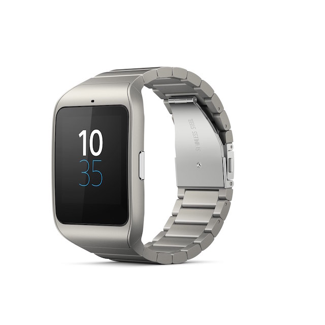 Sony SmartWatch 3 phiên bản thép không gỉ