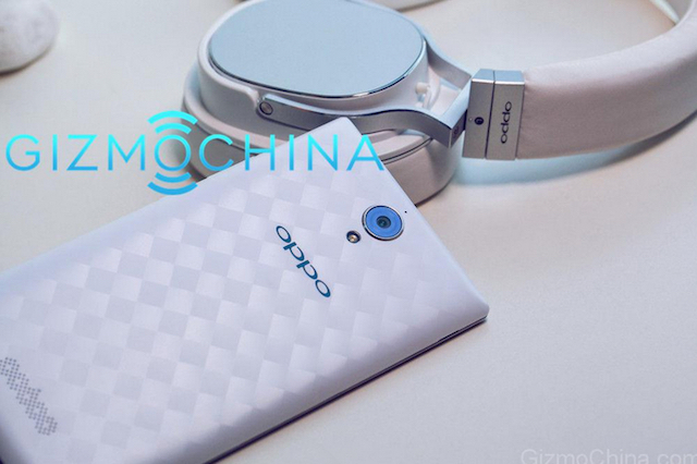 Oppo U3 và những hình ảnh quảng cáo