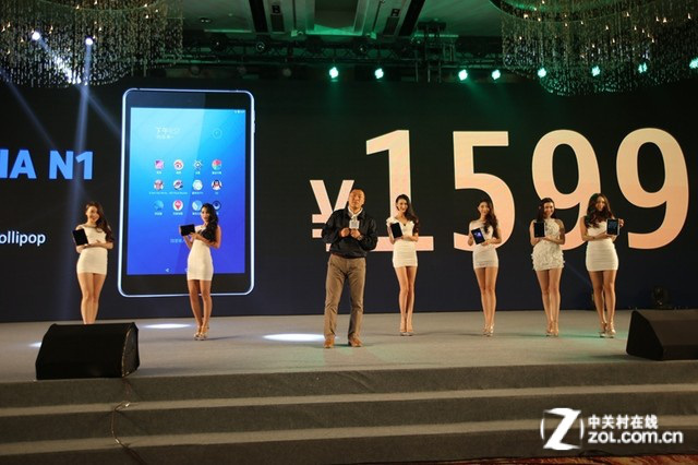 Nokia N1 có mặt ở Trung Quốc