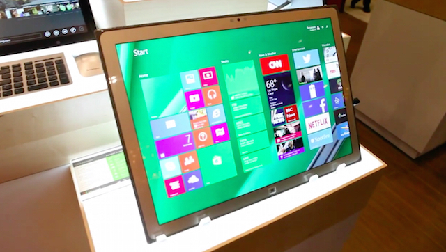 Panasonic Toughpad 4K