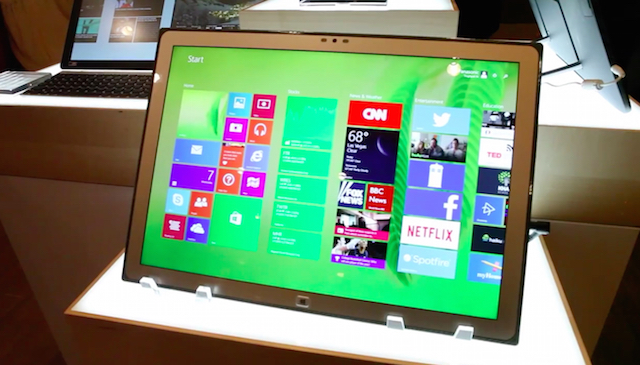 Panasonic Toughpad 4K