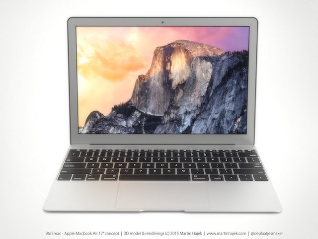 MacBook Air thế hệ mới