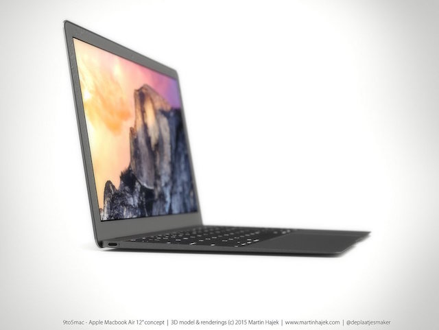 MacBook Air thế hệ mới
