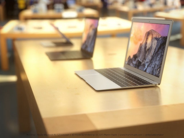 MacBook Air thế hệ mới