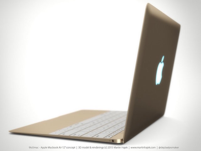 MacBook Air thế hệ mới