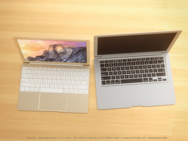 MacBook Air thế hệ mới'