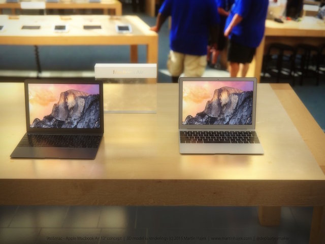 MacBook Air thế hệ mới