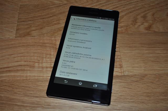 Sony Xperia T3 chính thức được cập nhật Android 4.4.4 KitKat