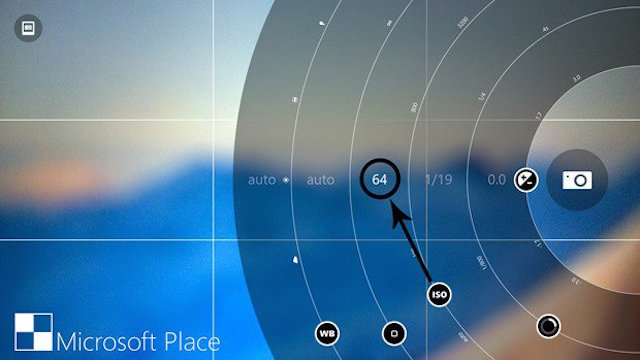 Lumia 1520 có thêm tính năng ISO cực thấp với Lumia Camera 5