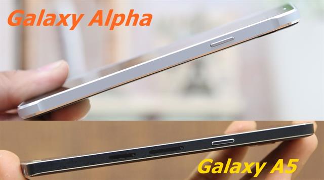 Tham khảo cấu hình chi tiết và đặt mua Samsung Galaxy Alpha tại đây hoặc Galaxy A5 tại đây