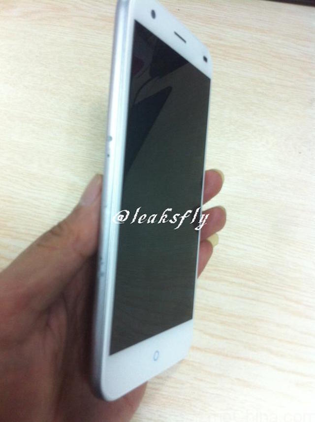 Ảnh rò rỉ của ZTE Blade S6