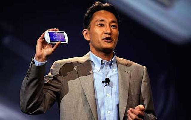CEO Kazuo Hirai