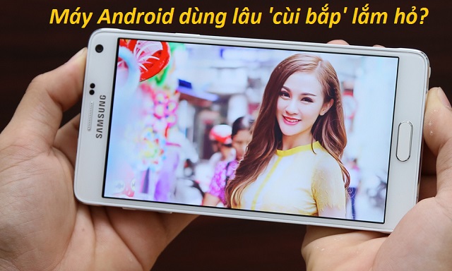 'Tán gẫu' về chiếc điện thoại Android