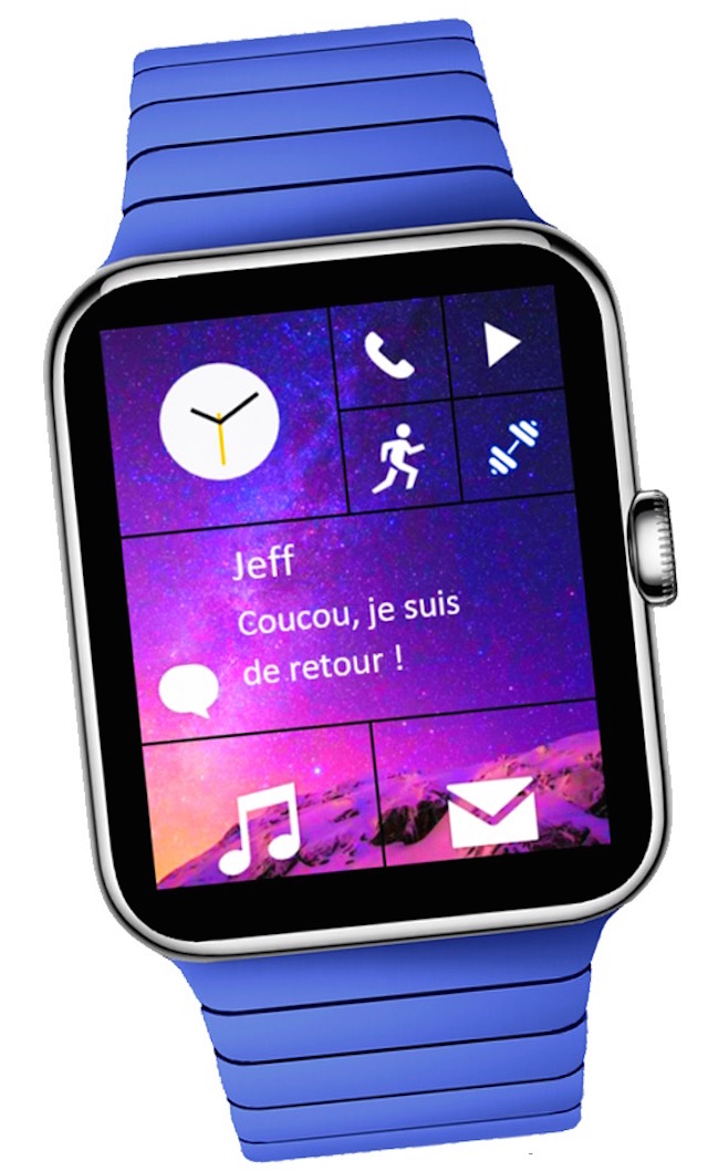 Concept Microsoft Watch