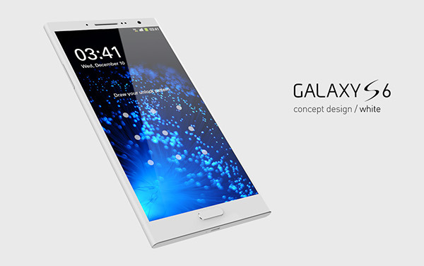 Samsung Galaxy S6 (ảnh minh hoạ)