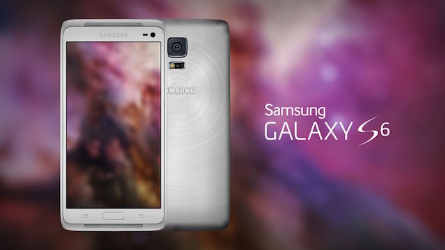 Samsung Galaxy S6 (ảnh minh hoạ)