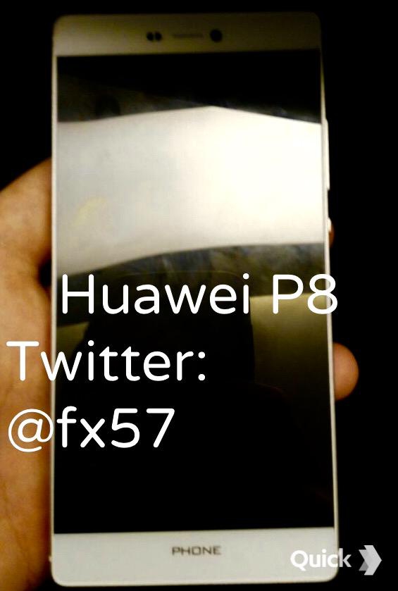 Ảnh rò rỉ của Huawei P8
