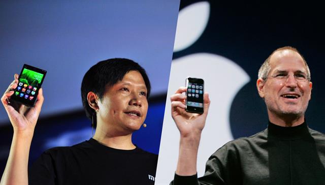 Apple vượt mặt Xiaomi