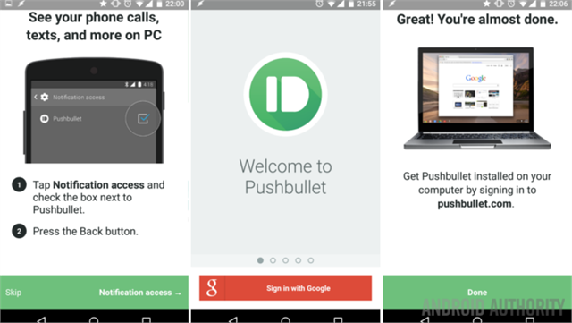 Pushbullet