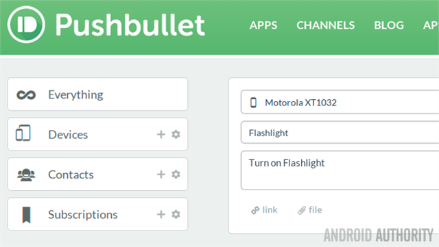 Pushbullet