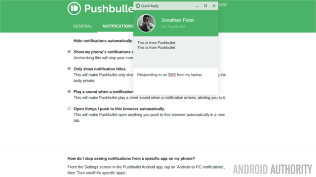 Pushbullet