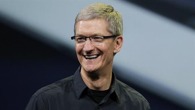 CEO Tim Cook