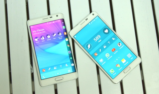 Ra mắt cách đây khá lâu cũng với Galaxy Note 4