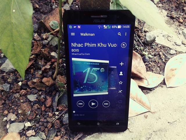 Dùng thử Sony Walkman với giao diện Lollipop trên máy Android khác