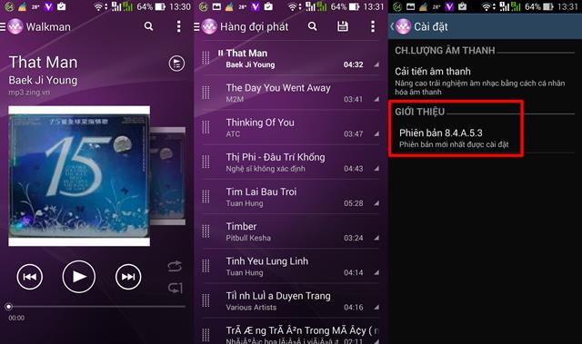 Sony Walkman v8.4.A.5.3