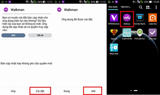 Sony Walkman v8.5.A.2.7