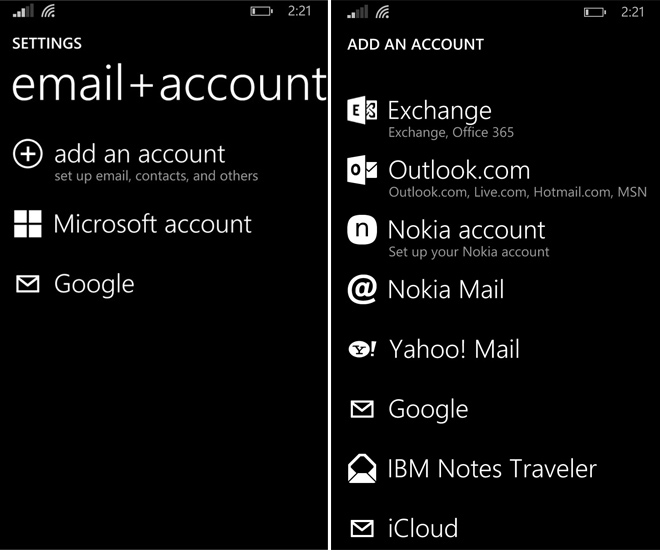 tips nokia lumia 930 thêm tài khoản gmail tips nokia lumia 930 them tai khoan gmail