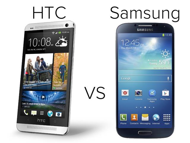 Samsung và HTC