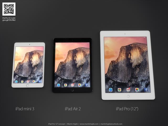 Concept iPad Pro