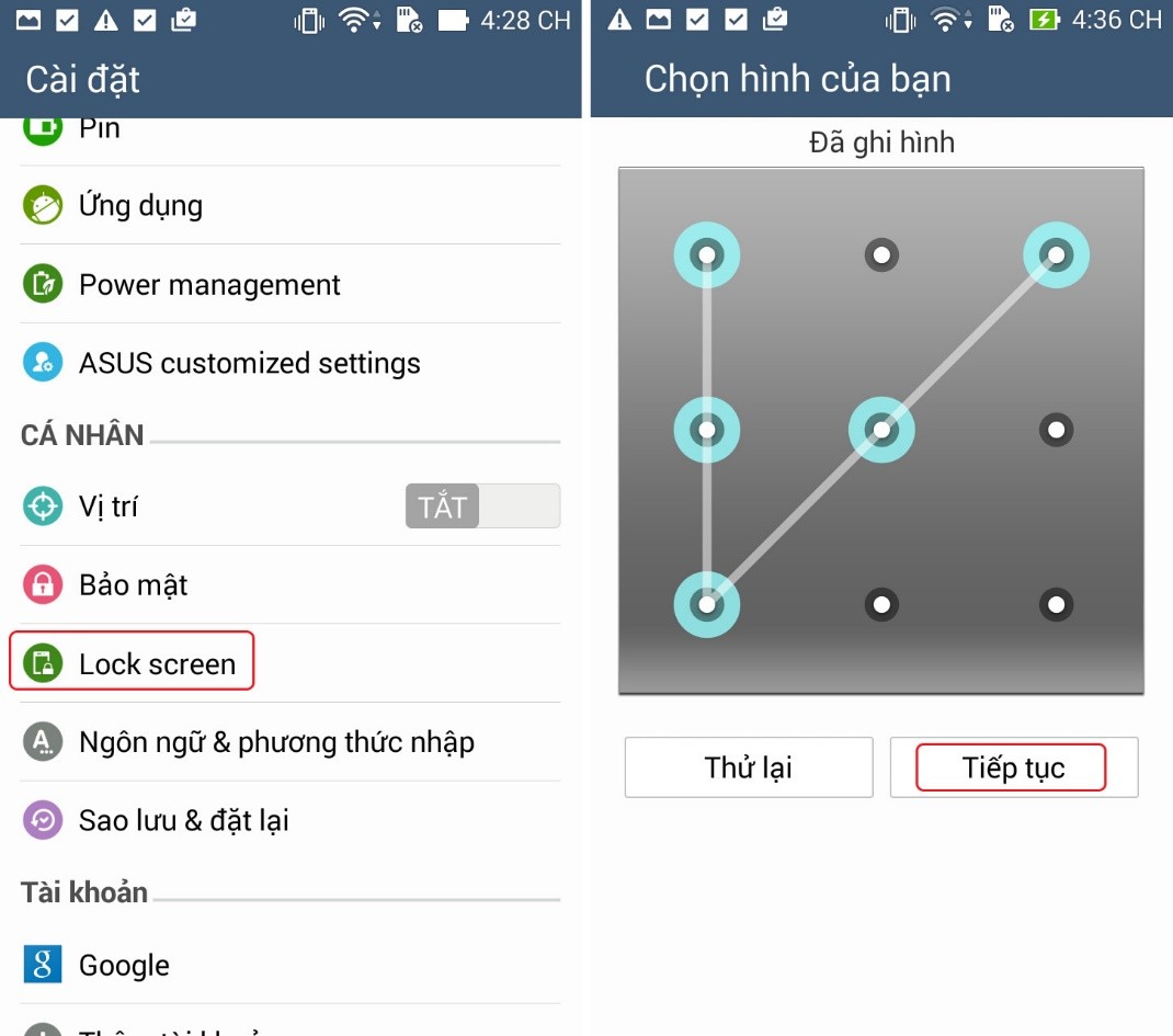 tips asus zenfone 5 vẽ hình để mở khóa tips asus zenfone 5 ve hinh de mo khoa