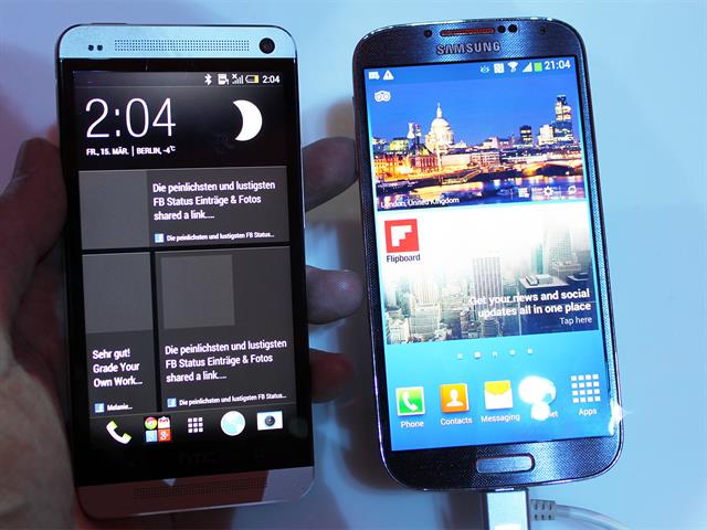 HTC và Samsung
