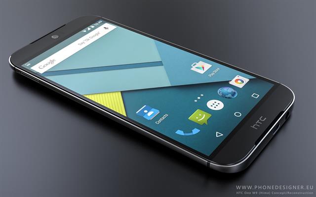 Bộ ảnh thiết kế mới của HTC One M9