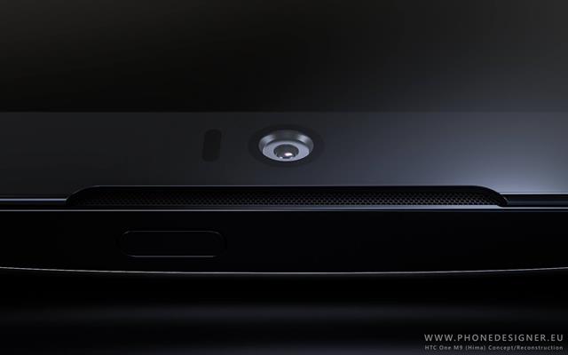 Bộ ảnh thiết kế mới của HTC One M9