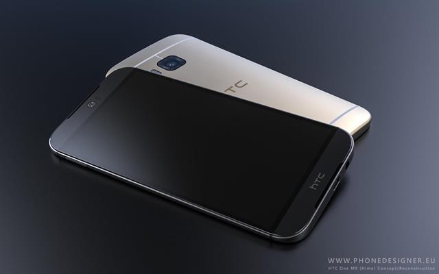 Bộ ảnh thiết kế mới của HTC One M9