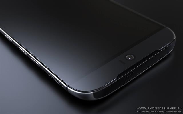 Bộ ảnh thiết kế mới của HTC One M9