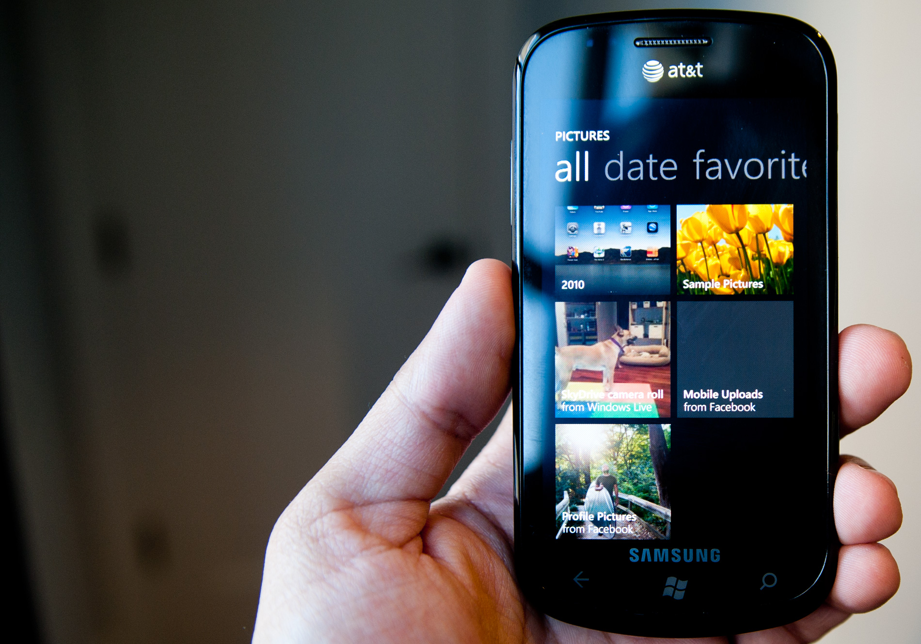 Windows Phone 7 Windows Phone 7