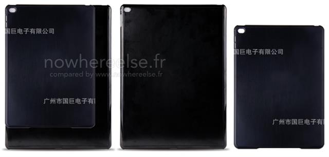 Vỏ bảo vệ iPad Pro cạnh iPad Air 2