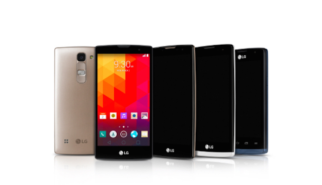 LG sẽ góp mặt tại MWC 2015 với 4 smartphone này